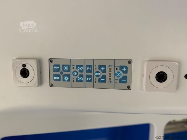 Fire truck MERCEDES-BENZ Sprinter II 316 CDI L1*RTW*KTW*LIEGE*TRAGESTUHL