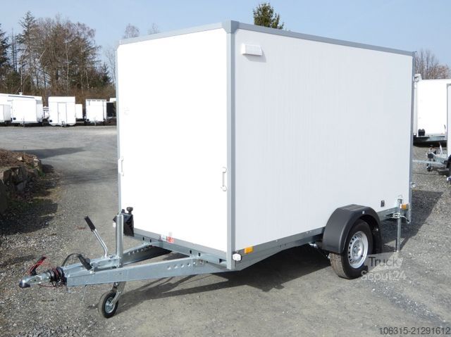 Box trailer BLYSS Sonderpreis Kofferanhänger F1330 1,3T Flügeltür