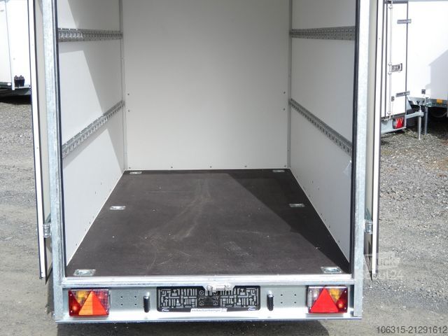 Box trailer BLYSS Sonderpreis Kofferanhänger F1330 1,3T Flügeltür