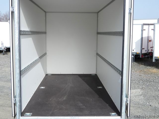 Box trailer BLYSS Sonderpreis Kofferanhänger F1330 1,3T Flügeltür
