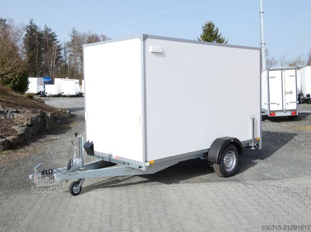 Keson prikolica BLYSS Kofferanhänger F1330HD 1300kgGG 300cm Heckklappe