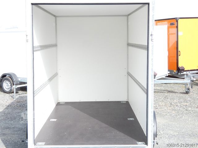 Przyczepa skrzyniowa BLYSS Kofferanhänger F1330HD 1300kgGG 300cm Heckklappe