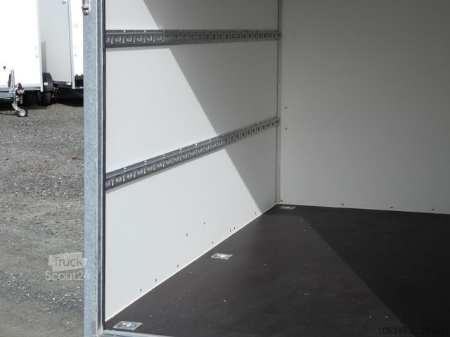 Przyczepa skrzyniowa BLYSS Kofferanhänger F1330HD 1300kgGG 300cm Heckklappe