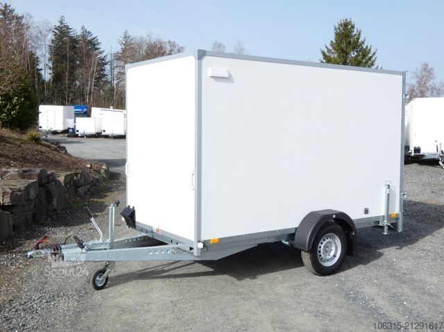 Skříňový přívěs BLYSS Kofferanhänger F1330HD 1300kgGG 300cm Heckklappe