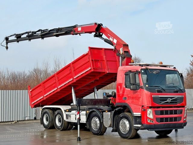 Wywrotka VOLVO FM 420 Kipper 6,40m *HMF 2020 K5/FUNK *8x4
