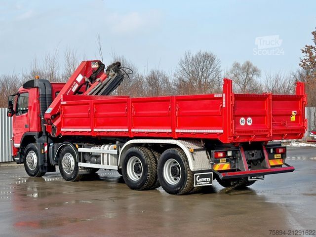 Wywrotka VOLVO FM 420 Kipper 6,40m *HMF 2020 K5/FUNK *8x4