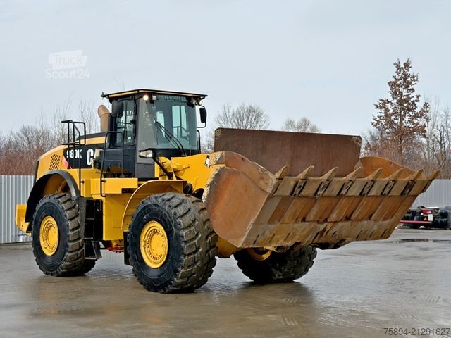 Wheel loader CATERPILLAR CATERPILLAR 980 K* RADLADER * 4x4 * TOP