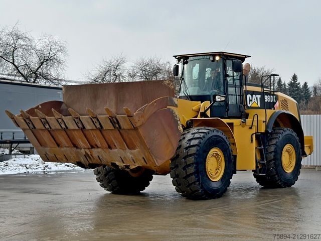 Wheel loader CATERPILLAR CATERPILLAR 980 K* RADLADER * 4x4 * TOP