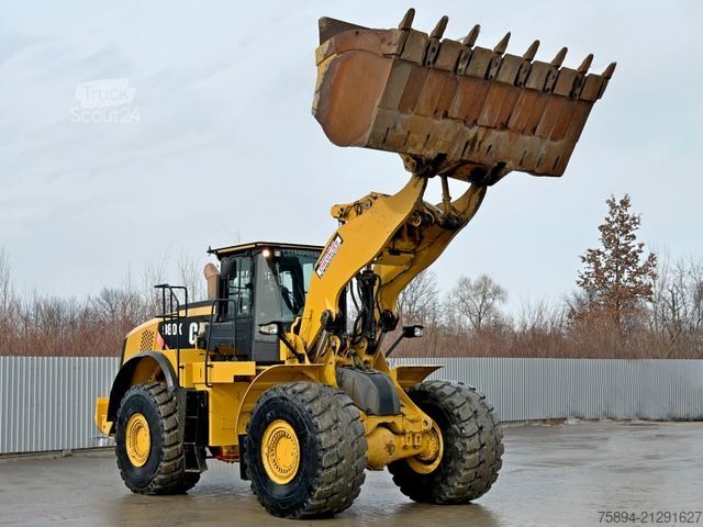 Wheel loader CATERPILLAR CATERPILLAR 980 K* RADLADER * 4x4 * TOP