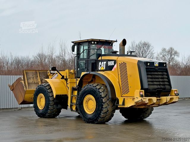 Wheel loader CATERPILLAR CATERPILLAR 980 K* RADLADER * 4x4 * TOP