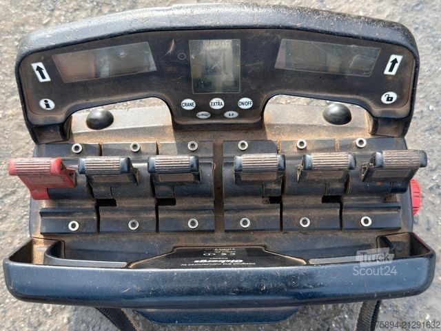 Żuraw samochodowy MERCEDES-BENZ ACTROS 2641 * HIAB 322 EP-3 HIPRO+FUNK / 6x4