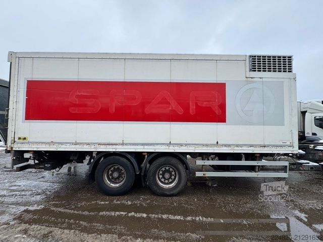 Naczepa chłodnia  EMPL TNKO 17/2 TANDEM KÜHLANHÄNGER 2010