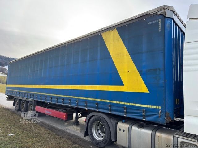 Semirremolque caja KRONE SD 3-ACHS AUFLIEGER*2013*1HAND*