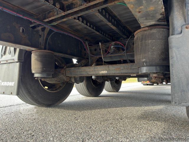 Semirremolque caja KRONE SD 3-ACHS AUFLIEGER*2013*1HAND*