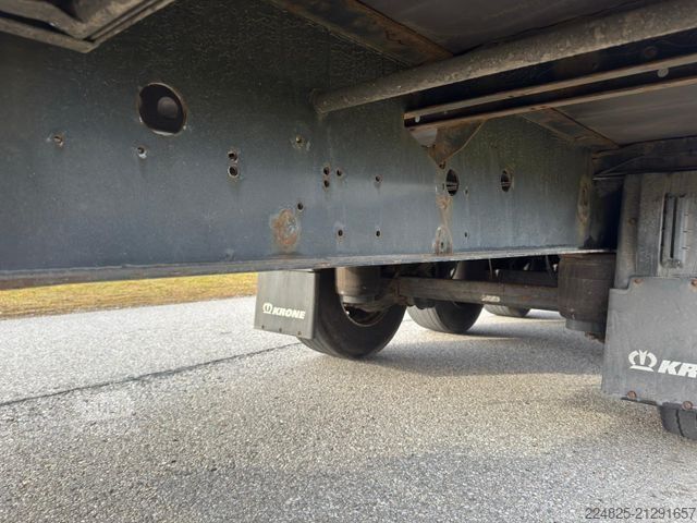 Semirremolque caja KRONE SD 3-ACHS AUFLIEGER*2013*1HAND*
