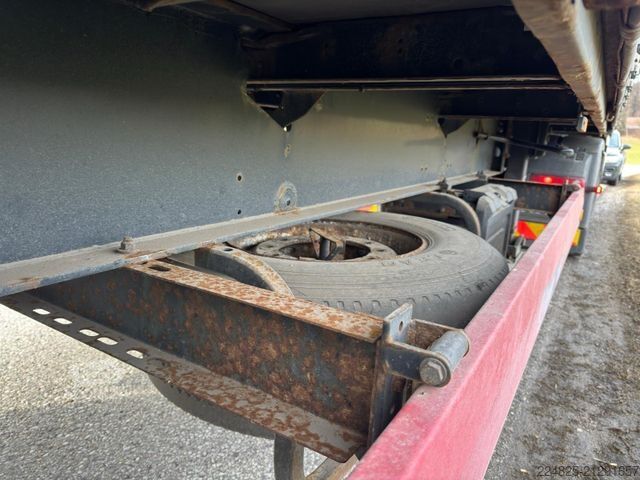 Semirremolque caja KRONE SD 3-ACHS AUFLIEGER*2013*1HAND*