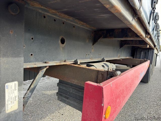 Semirremolque caja KRONE SD 3-ACHS AUFLIEGER*2013*1HAND*