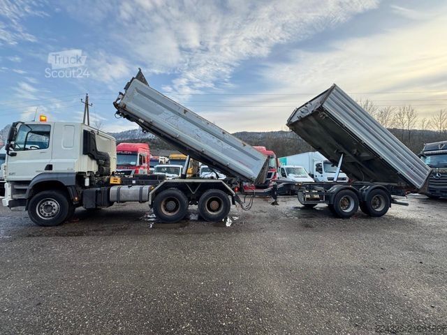 Tovornjak prekucnik DAF CF 460 KIPPER+KIPPANHÄNGER SCHWARZMÜLLER*2015*