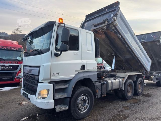 Tovornjak prekucnik DAF CF 460 KIPPER+KIPPANHÄNGER SCHWARZMÜLLER*2015*