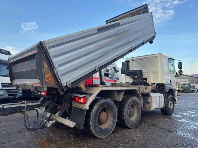 Tovornjak prekucnik DAF CF 460 KIPPER+KIPPANHÄNGER SCHWARZMÜLLER*2015*