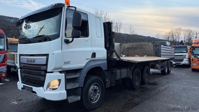 Tovornjak prekucnik DAF CF 460 KIPPER+KIPPANHÄNGER SCHWARZMÜLLER*2015*