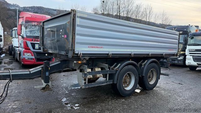 Tovornjak prekucnik DAF CF 460 KIPPER+KIPPANHÄNGER SCHWARZMÜLLER*2015*