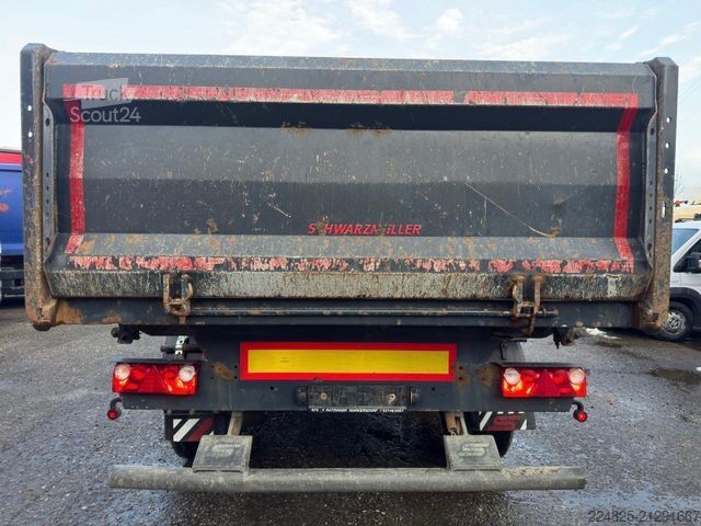 Tovornjak prekucnik DAF CF 460 KIPPER+KIPPANHÄNGER SCHWARZMÜLLER*2015*