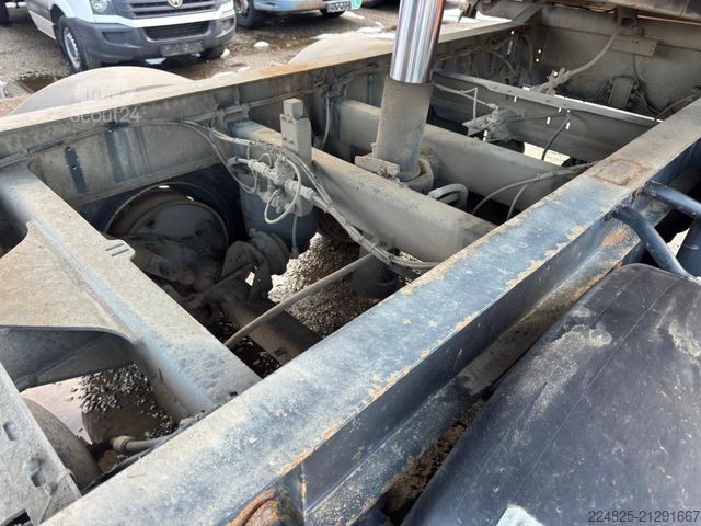 Tovornjak prekucnik DAF CF 460 KIPPER+KIPPANHÄNGER SCHWARZMÜLLER*2015*