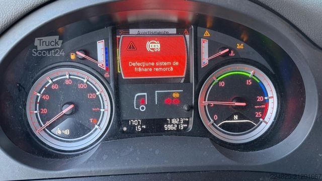 Tovornjak prekucnik DAF CF 460 KIPPER+KIPPANHÄNGER SCHWARZMÜLLER*2015*