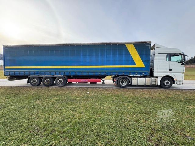 Standard SZM MAN TGX 18.400 4x2 SATTELZUGMASCHINE+KRONE AUFLIEGER