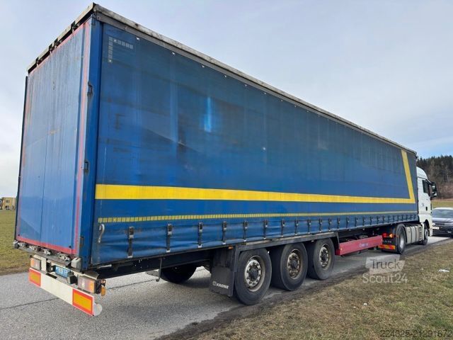 Standard SZM MAN TGX 18.400 4x2 SATTELZUGMASCHINE+KRONE AUFLIEGER