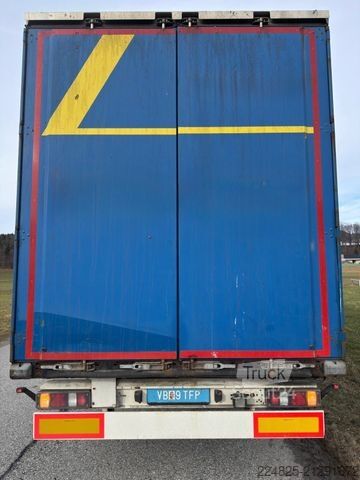 Standard SZM MAN TGX 18.400 4x2 SATTELZUGMASCHINE+KRONE AUFLIEGER