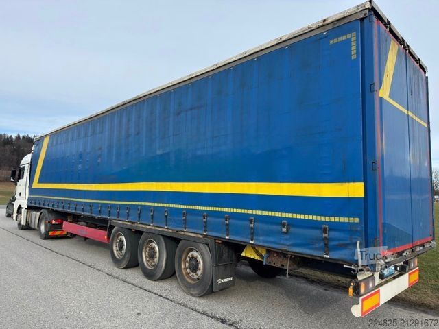 Standard SZM MAN TGX 18.400 4x2 SATTELZUGMASCHINE+KRONE AUFLIEGER