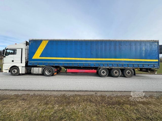 Standard SZM MAN TGX 18.400 4x2 SATTELZUGMASCHINE+KRONE AUFLIEGER