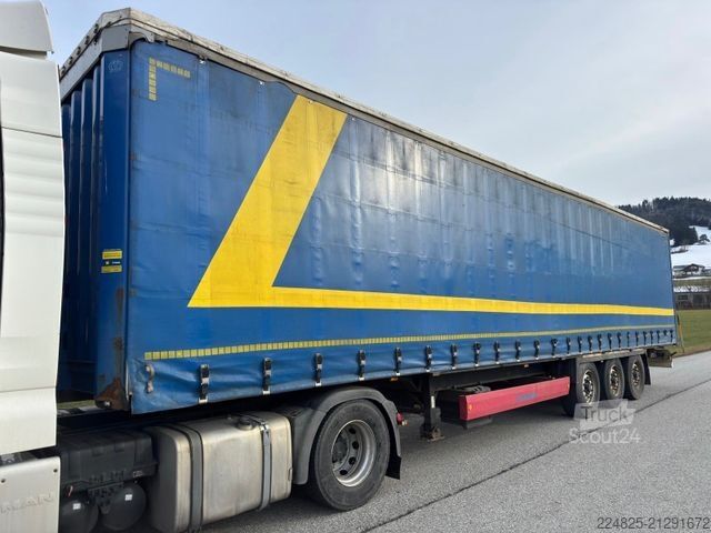 Standard SZM MAN TGX 18.400 4x2 SATTELZUGMASCHINE+KRONE AUFLIEGER