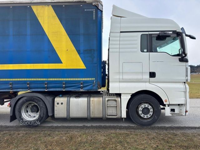 Standard SZM MAN TGX 18.400 4x2 SATTELZUGMASCHINE*2011*EURO5*AUTM
