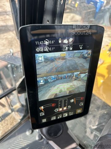 Excavadora de cadenas CATERPILLAR 325 07E / Planierschild / OilQuick