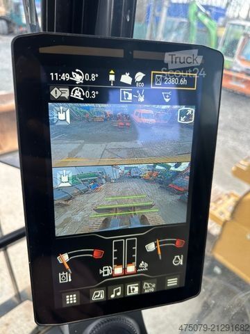 Excavadora de cadenas CATERPILLAR 325 07E / Planierschild / OilQuick