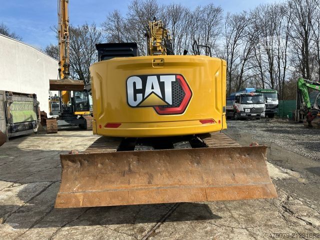 Excavadora de cadenas CATERPILLAR 325 07E / Planierschild / OilQuick