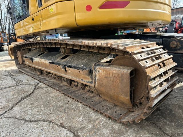 Excavadora de cadenas CATERPILLAR 325 07E / Planierschild / OilQuick