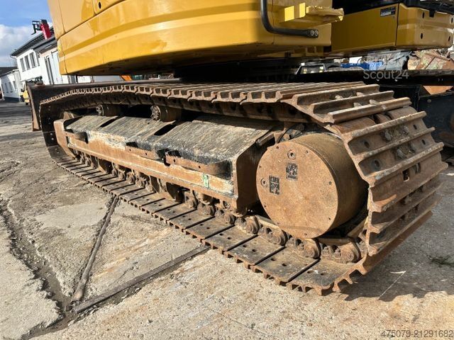 Excavadora de cadenas CATERPILLAR 325 07E / Planierschild / OilQuick