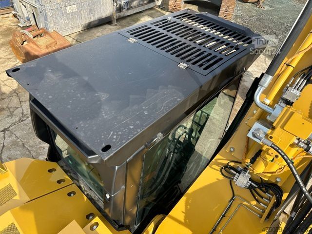 Excavadora de cadenas CATERPILLAR 325 07E / Planierschild / OilQuick