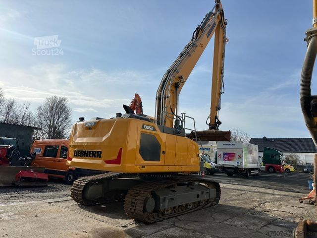 Excavadora de cadenas LIEBHERR R922 LC / MultiUser / Böschungsbagger