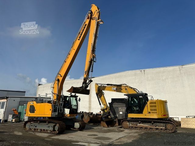 Excavadora de cadenas LIEBHERR R922 LC / MultiUser / Böschungsbagger
