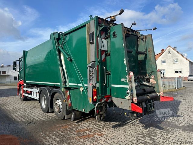 Camión de la basura MERCEDES-BENZ Actros 2533 / Faun Variopress 524 / 5 xAuf Lager