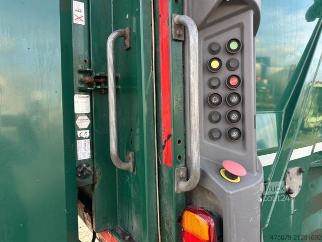 Camión de la basura MERCEDES-BENZ Actros 2533 / Faun Variopress 524 / 5 xAuf Lager