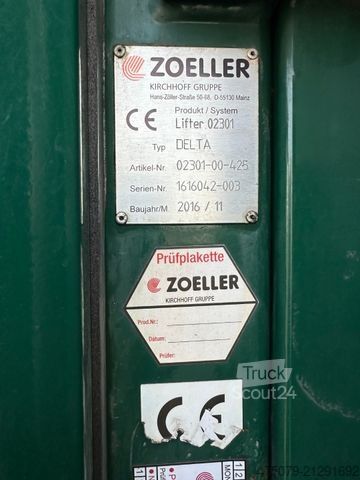 Camión de la basura MERCEDES-BENZ Actros 2533 / Faun Variopress 524 / 5 xAuf Lager