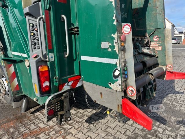 Camión de la basura MERCEDES-BENZ Actros 2533 / Faun Variopress 524 / 5 xAuf Lager