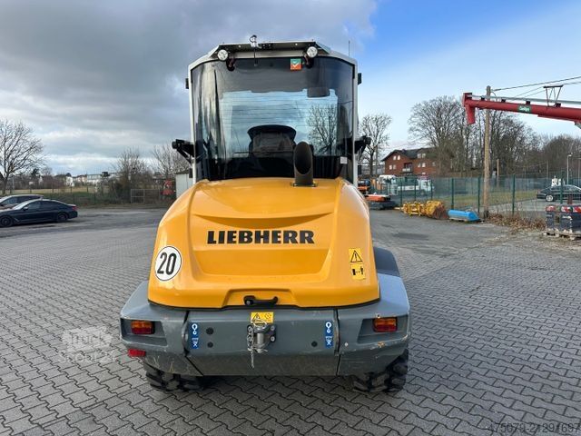 Cargadora de ruedas LIEBHERR L 508 C
