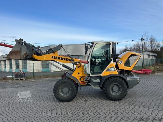 Cargadora de ruedas LIEBHERR L 508 C